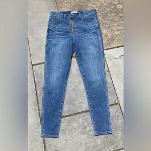 Madewell 10” High-Rise Roadtripper Jeans Size 31 Tall